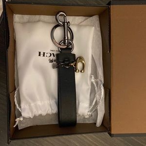 Coach Keychain Snap Bag Charm